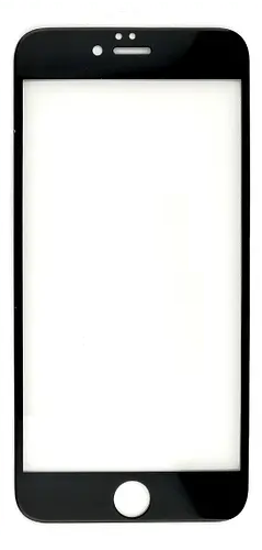 Защитное стекло Red Line УТ000008249 для Apple iPhone 6 Plus/6S Plus (5.5), 3D, tempered glass, чёрная рамка