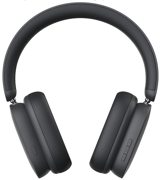 Наушники Baseus Bowie H1 NGTW230213 Noise-Cancelling; время воспроизведения музыки: 70 часов (громкость на 70%, шумоподавление выключено) 40 часов (гр