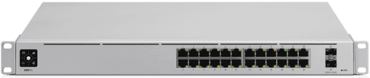 Коммутатор Ubiquiti USW-Pro-24 UniFi Professional 24Port Gigabit Switch with Layer3 Features and SFP+