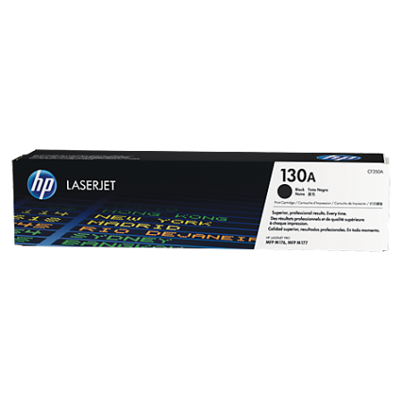 HP картриджи для лазерных принтеров и МФУ  Xcom-Shop Картридж HP 130A CF350A для M153/M176/M177 чёрный