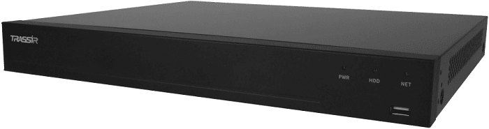  Видеорегистратор TRASSIR MiniNVR 2204R сетевой для записи и воспроизведения до 4-х любых IP-видеокамер (ONVIF, RTSP, нативная поддержка TRASSIR, Activ