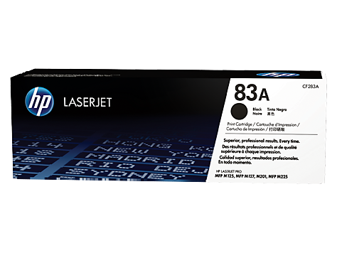 Картридж HP 83A CF283A для LaserJet Pro MFP M125/M127 1500 стр