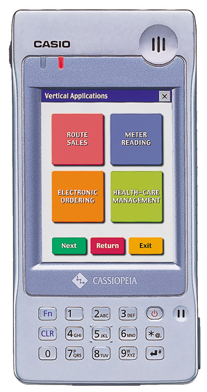 Терминал сбора данных Casio IT-500 Windows CE.NET, Color
