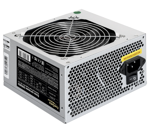 Блок питания ATX Exegate UNS850 EX292241RUS-S 850W, 120mm fan, кабель 220V с защитой от выдергивания