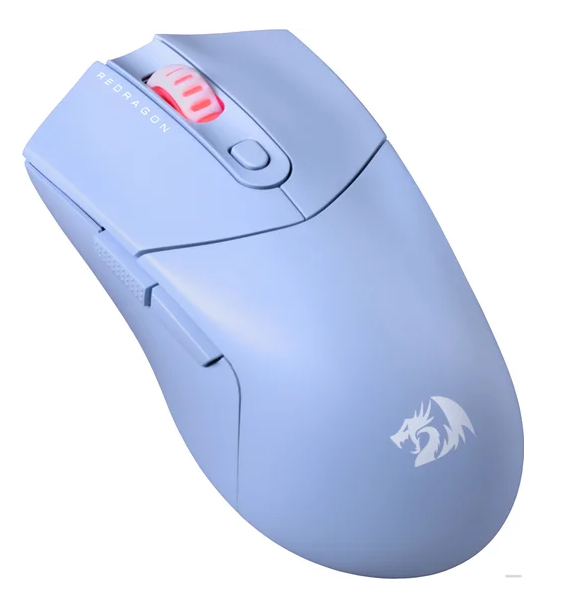 Мышь Wireless Redragon St4r Pro синяя, 6 кнопок, BT+2.4G, 26000dpi, легкая