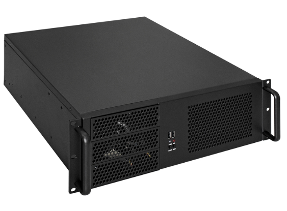  Корпус серверный 3U Exegate Pro 3U390-08/600RADS EX293185RUS RM 19, глубина 390, БП 600RADS, USB