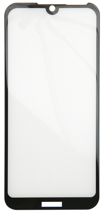 для Huawei/Honor  Xcom-Shop Защитное стекло Red Line УТ000018105 для Huawei Honor 8S/8S Prime, 3D, tempered glass FULL GLUE, чёрная рамка