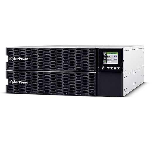 Источник бесперебойного питания CyberPower OL10KERTHD Online 10000VA/10000W/USB/RS-232/Dry/EPO/SNMPslot/BM/ENV/RJ11/45/ВБМ (6*IEC С13, 1*IEC C19, term