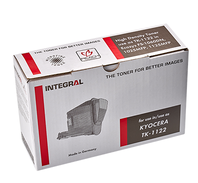 Тонер-картридж Integral TK-1120 Chip 12100121 Kyocera FS-1025/1125/1060DN