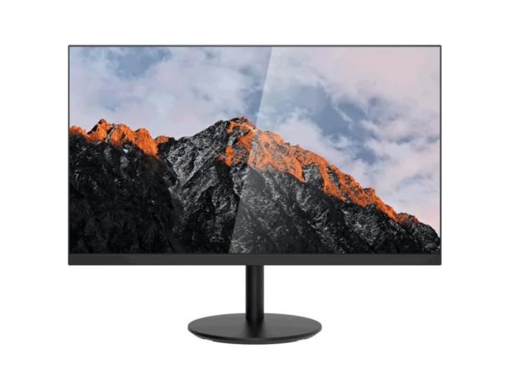 Монитор 24 Dahua DHI-LM24-A200 VA, 1920x1080 (16:9), 75Hz, 5ms, 178°/178°, 220cd, VGA, HDMI, с ультратонкой рамкой и регулировкой наклона, светодиодн