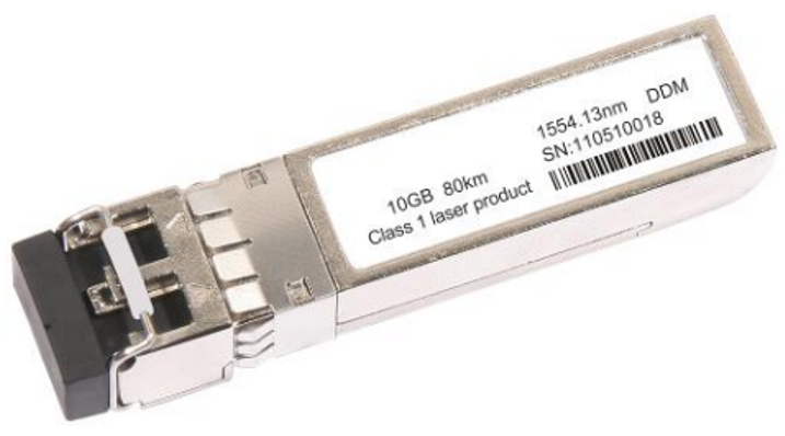 Модуль SFP+ QTECH QSC-SFP+80G10D-xxD DWDM, 80 км, 10Гбит/c, (где xx = номер канала DWDM c 21-60), EML , APD