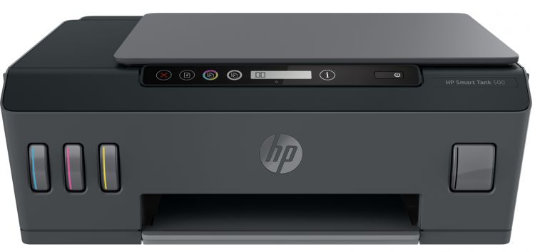 МФУ струйное цветное HP Smart Tank 500 4SR29A A4, 11/5 стр/мин, USB, черный