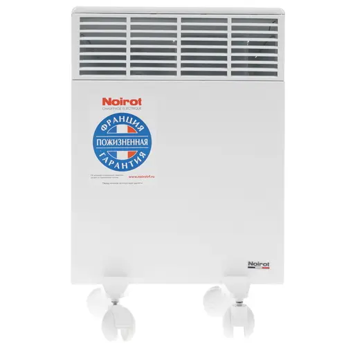 Конвектор Noirot CNX-4 Plus 500W электронный термостат, механическое управление, ножки в комплекте, вилка