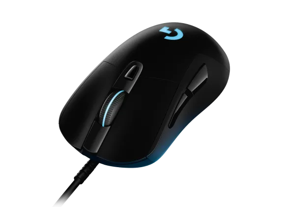 Мышь Logitech G403 HERO LIGHTSYNC black, USB 910-005632, 910-005636