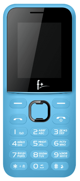 Мобильный телефон Fplus F170L Light Blue