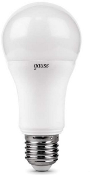 Лампа светодиодная Gauss 102502112 LED A60 globe 12W E27 2700K 1/10/50