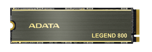 Накопитель SSD M.2 2280 ADATA ALEG-800-1000GCS LEGEND 800 1TB PCIe Gen4 x4 NVMe 3D TLC 3500/2200MB/s MTBF 1.5M 600 TBW