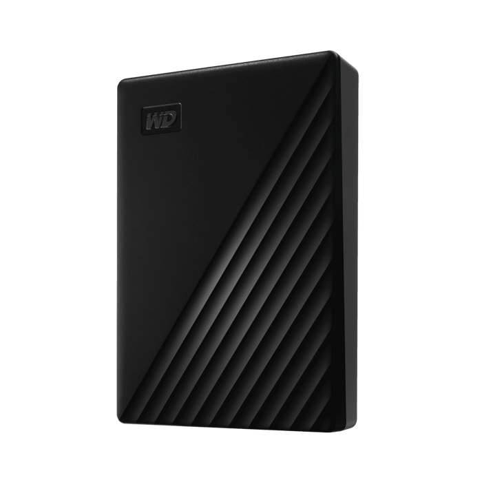 Внешний диск HDD 2.5'' Western Digital WDBYVG0010BBK-WESN Original USB 3.0 1TB My Passport черный