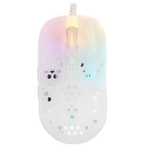  Мышь Xtrfy MZ1-RGB-WHITE-TP White