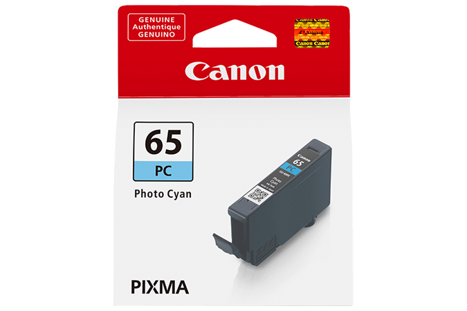 Картридж Canon CLI-65 PC 4220C001 фото-голубой 12,6 мл