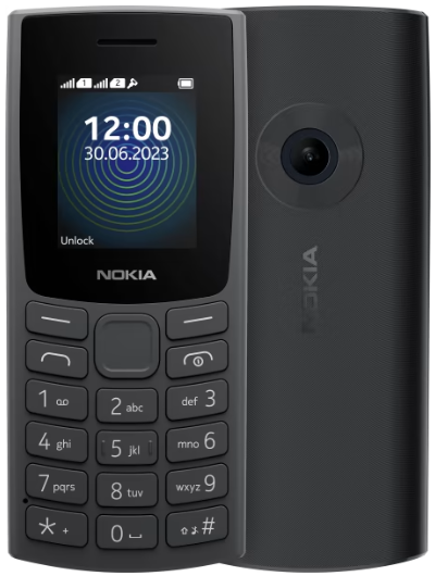 Мобильный телефон Nokia 110 DS 1GF019FPA2C02 charcoal