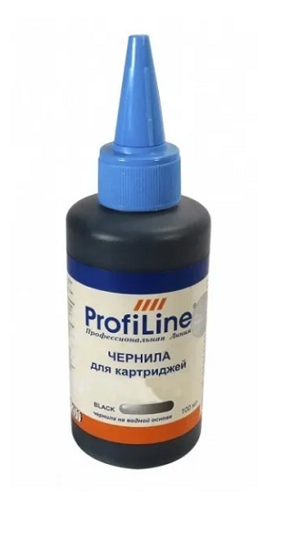 Чернила ProfiLine PL_INK_U_H/L_C_100ml для принтеров HP/Lexmark универсальные Cyan 100 мл водн