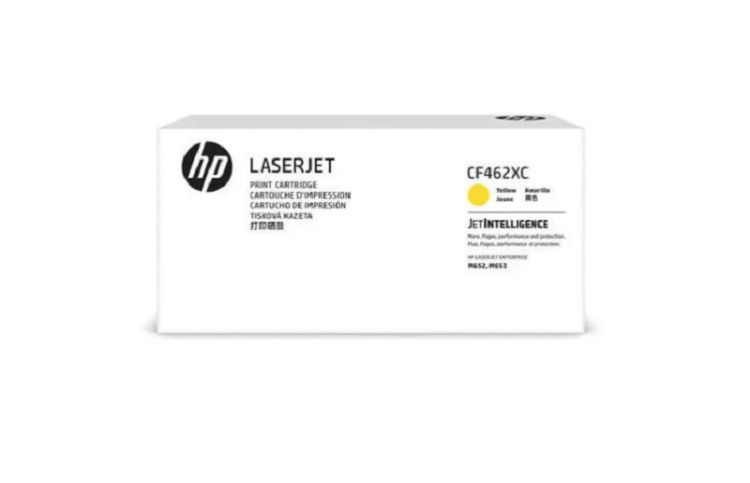 Картридж HP CF462XC 656X Ylw Contract LJ Toner Cartridge