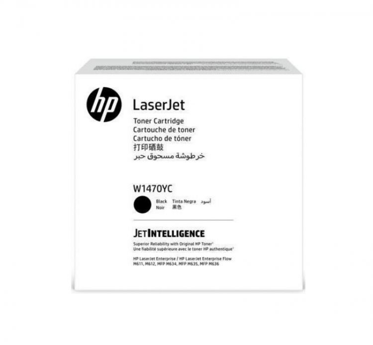 Картридж HP 147Y W1470YC черный, 42000 стр