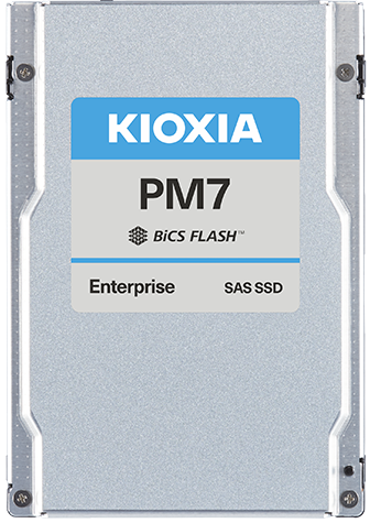 Накопитель SSD 2.5'' Toshiba (KIOXIA) KPM71VUG1T60 PM7-V 1.6TB TLC SAS 24Gb/s