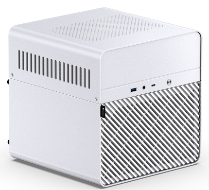 Корпус mini-ITX JONSBO N2 White без БП, mini-ITX, SFX, белый