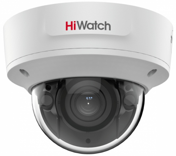 Видеокамера IP HiWatch IPC-D622-G2/ZS 2Мп с EXIR-подсветкой до 40м 1/2.8 Progressive Scan CMOS, 2.8-12мм, 106.6-31.7°, механический ИК-фильтр, 0.005л