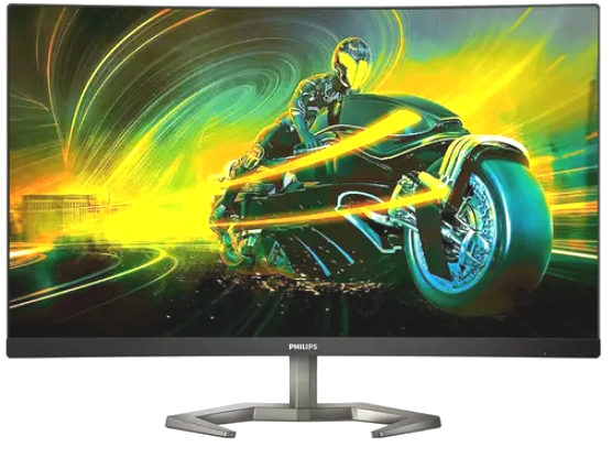 Монитор 27 Philips 27M1C5500VL /00 Black VA, изогнутый, 1500R, 2560x1440, 165Hz, 1 ms, 178°/178°, 250 cd/m, 4000:1, 2*HDMI