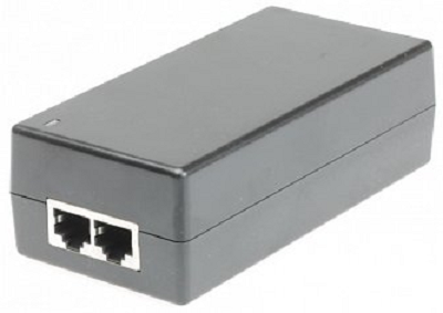 Инжектор OSNOVO Midspan-1/650GA PoE Gigabit Ethernet на 1 порт, мощностью до 65W. Совместим с оборудованием PoE IEEE 802.3af/at/bt. Мощность PoE на по