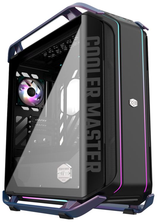 Корпус Cooler Master COSMOS INFINITY 30TH ANNIVERSARY MCC-C700M-KHNN-S30 Curved Tempered Glass, без БП