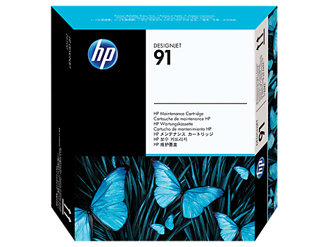 Картридж HP C9518A №91 для техобслуживания