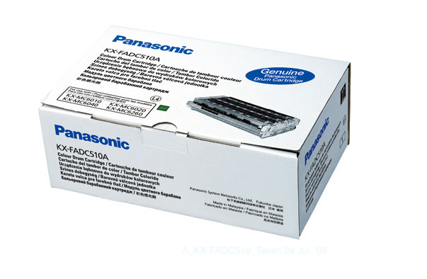 PANASONIC картриджи для факсов и МФУ  Xcom-Shop Модуль Panasonic KX-FADC510A цветного барабана для KX-MC6020 до 10000 копий