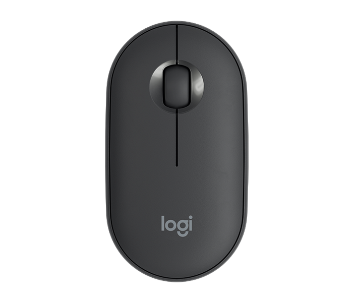 Мышь Wireless Logitech Pebble M350 graphite 910-005576