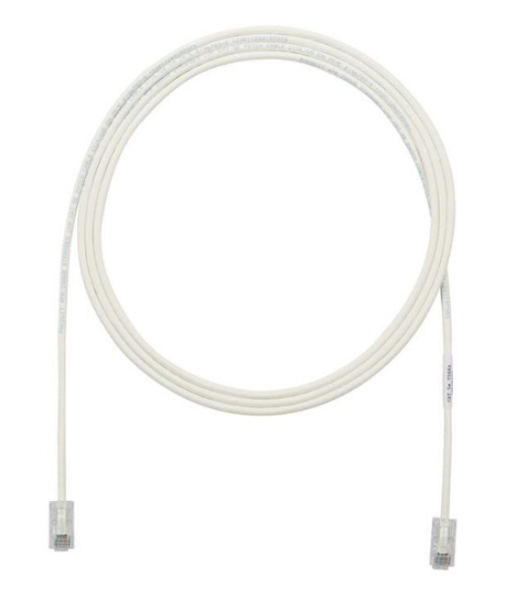 Кабель патч-корд Panduit UTP28SP1M вилка RJ-45-вилка RJ-45 кат.6 1м белый LSZH