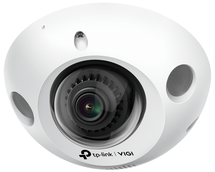 Видеокамера IP TP-LINK VIGI C230I Mini(2.8mm) 3MP Mini Dome Network Camera, 1/2.8 Progressive Scan CMOS, Color/0.1 Lux F1.6, 0 Lux with IR, 25fps/30f