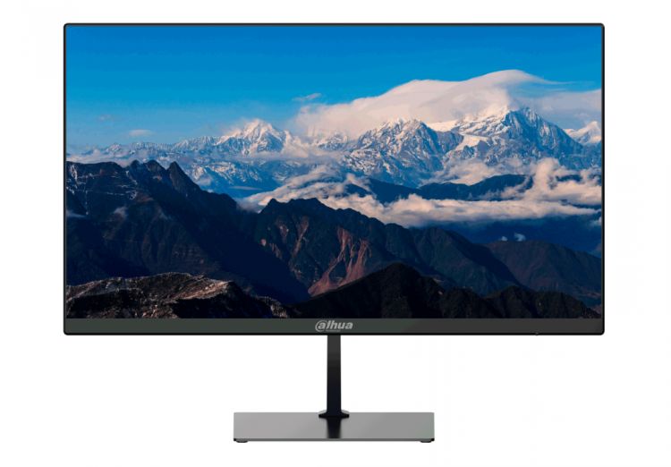 Монитор 21,45 Dahua DHI-LM22-C200 VA, 1920x1080 (16:9), 75Hz, 4ms, 178°/178°, 250cd, VGA, HDMI, аудиовыход, с ультратонкой рамкой и регулировкой накл