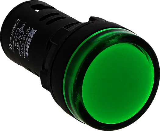 Матрица EKF ledm-ad16-g светодиодная AD16-22HS, зеленая