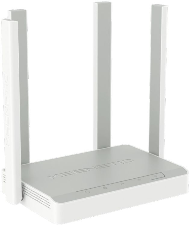 Интернет-центр Keenetic Viva KN-1912 с Mesh Wi-Fi 5 AC1200, 4-портовым Smart-коммутатором и многофункциональным портом USB