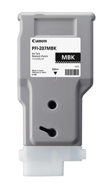   Xcom-Shop Картридж Canon PFI-207 MBK 8788B001 черный матовый для для iPF680/685/780/785 300ml