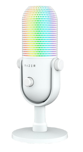   Xcom-Shop Микрофон Razer Seiren V3 Chroma RZ19-05060200-R3M1 white (1000749016)