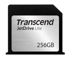 SDXC Карта памяти 256GB Transcend TS256GJDL330 JetDrive Lite 330, rMBP 13 12-L13 для MacBook