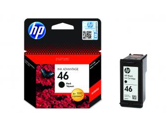 Картридж HP CZ637AE № 46 для Deskjet Ink Advantage 2020hc /2520hc чёрный