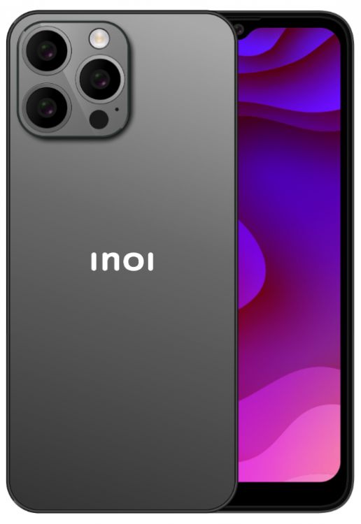 Смартфон INOI A72 4/128GB NFC Space Gray