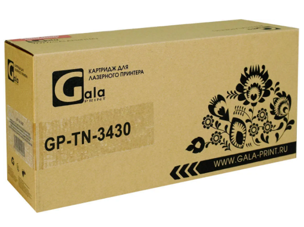  Картридж GalaPrint GP-TN-3430 для Brother DCP-L5500DN/DCP-L6600DW/HL-L5000D/HL-L5100DN/HL-L5100DNT/HL-L5200DW/HL-L5200DWT/HL-L6250