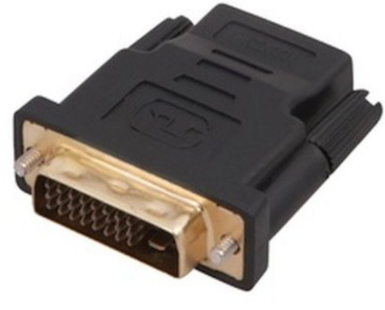 Переходник Rexant 17-6811 шт.DVI - гн.HDMI GOLD