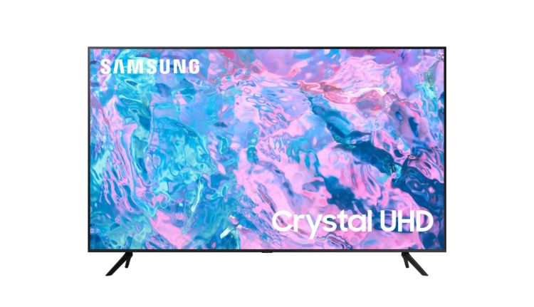 Телевизор Samsung UE50CU7100UXRU 50, Series 7 черный 4K Ultra HD 60Hz DVB-T2 DVB-C DVB-S2 USB WiFi Smart TV (RUS)